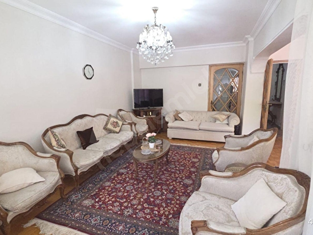 ALTIPARMAKTA EŞYALI KİRALIK 3+1 ASANSÖRLÜ AÇIK OTOPARKLI - Görsel 8