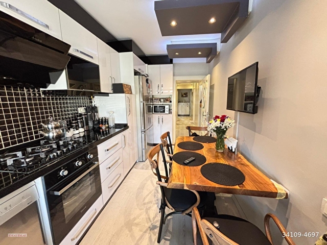 *ENKAY*DEREBOYU CD ÜZERİ 130 M2 FULL YAPILI SATILIK 3+1 DAİRE - Görsel 9