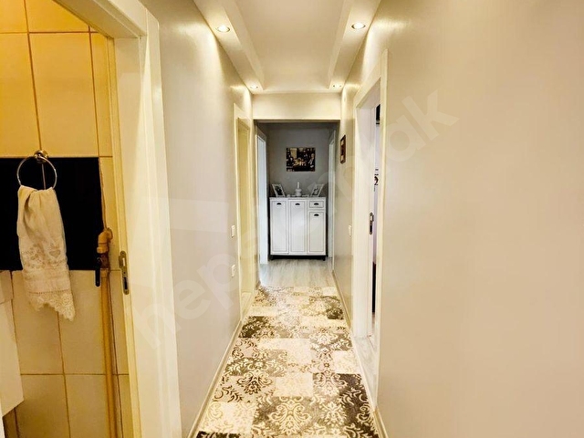 *ENKAY*DEREBOYU CD ÜZERİ 130 M2 FULL YAPILI SATILIK 3+1 DAİRE - Görsel 17