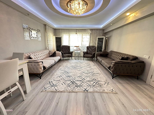 *ENKAY*DEREBOYU CD ÜZERİ 130 M2 FULL YAPILI SATILIK 3+1 DAİRE - Görsel 6