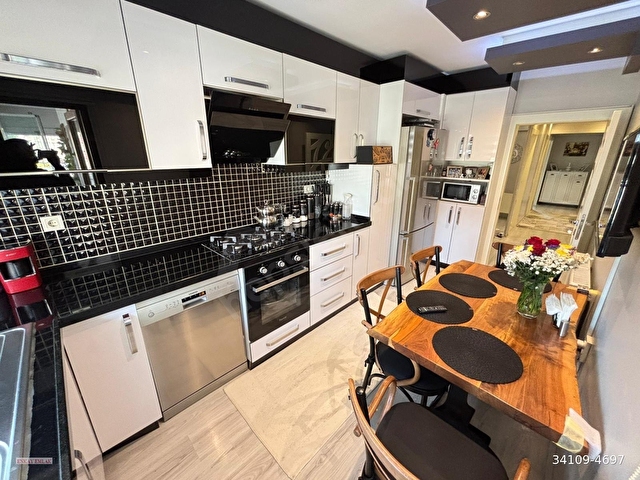 *ENKAY*DEREBOYU CD ÜZERİ 130 M2 FULL YAPILI SATILIK 3+1 DAİRE - Görsel 10