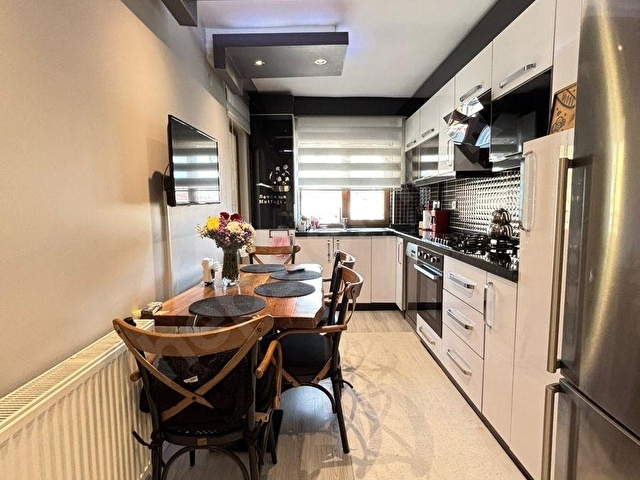 *ENKAY*DEREBOYU CD ÜZERİ 130 M2 FULL YAPILI SATILIK 3+1 DAİRE - Görsel 7