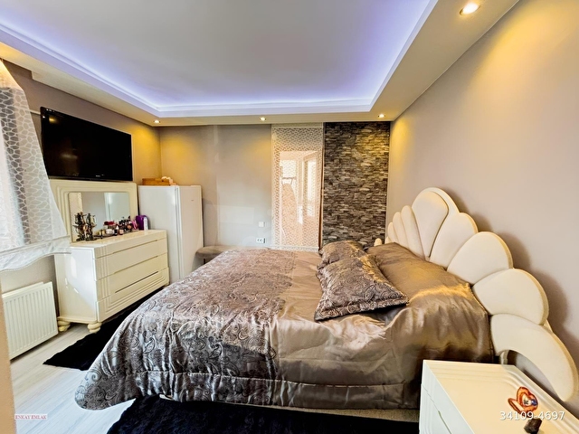 *ENKAY*DEREBOYU CD ÜZERİ 130 M2 FULL YAPILI SATILIK 3+1 DAİRE - Görsel 27