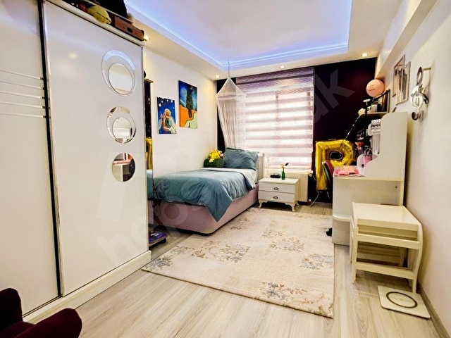 *ENKAY*DEREBOYU CD ÜZERİ 130 M2 FULL YAPILI SATILIK 3+1 DAİRE - Görsel 18