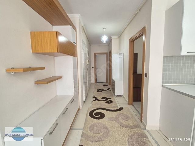 KONYAALTI LİMANDA 2+1 DENİZE 350 mt, EŞYALI, 2 BANYO WC HAVUZLU - Görsel 14