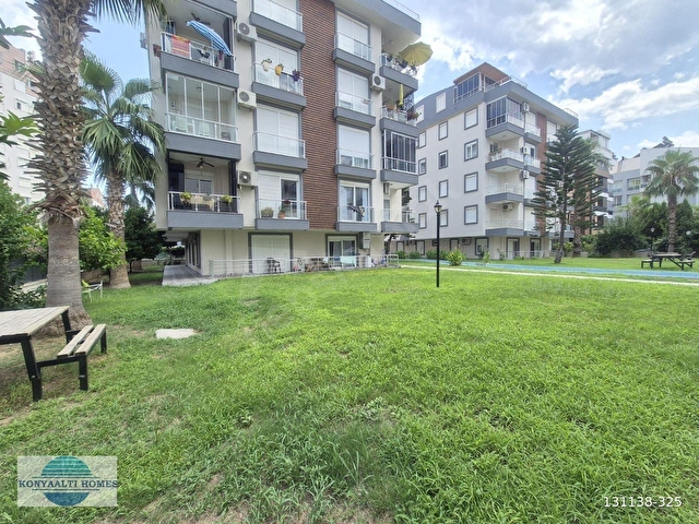 KONYAALTI LİMANDA 2+1 DENİZE 350 mt, EŞYALI, 2 BANYO WC HAVUZLU - Görsel 26