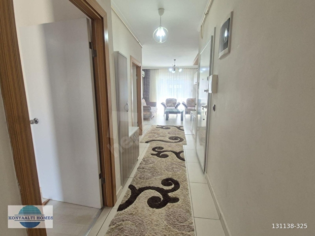 KONYAALTI LİMANDA 2+1 DENİZE 350 mt, EŞYALI, 2 BANYO WC HAVUZLU - Görsel 17
