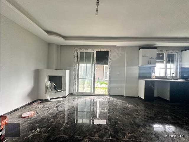 İzmir seferihisar Doğanbeyde 3+1 Satılık Villa şömineli geniş yazlık - Görsel 9