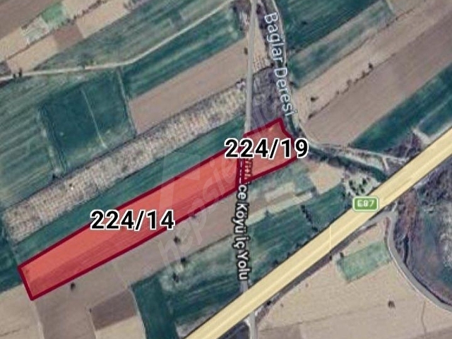 ÇANAKKALE GELİBOLU SÜTLÜCEDE DENİZ VE KÖPRÜ MANZARALI 5.231 M2