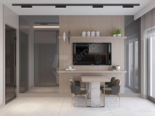 KONYA YOLUNA VE DİKMENE YAKIN LÜKS 1+1 DAİRE - Görsel 29