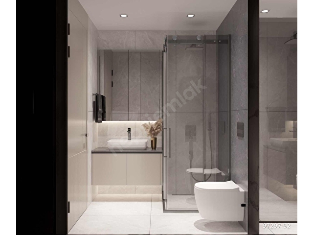 KONYA YOLUNA VE DİKMENE YAKIN LÜKS 1+1 DAİRE - Görsel 2