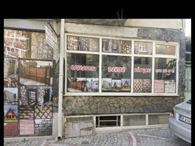 uzunköprü caddesinde kelepir dükkan acil