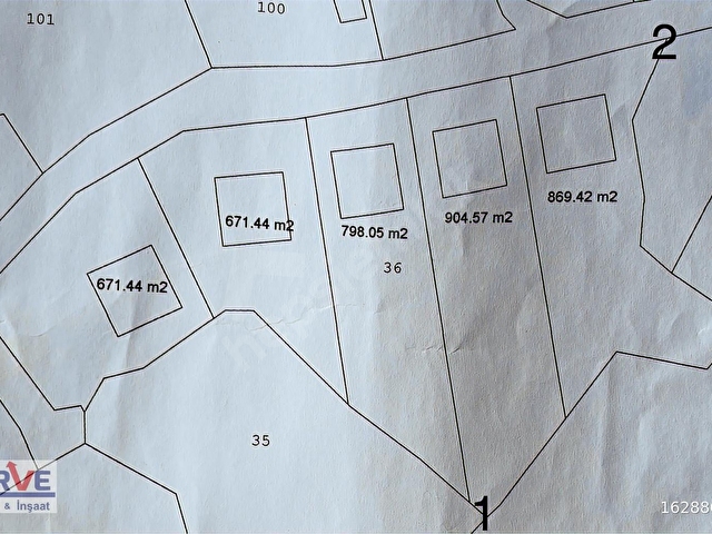 YENİ YURTTA KÖYİÇİ İMARLI PARSELLER M2 FİYATI 1250 - Görsel 11