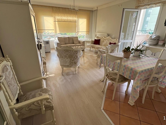 TURYAPTAN ERYAMANEVLERİ KAYAEVLERİNDE 1+1 TERASLI MÖBLELİ DAİRE - Görsel 2