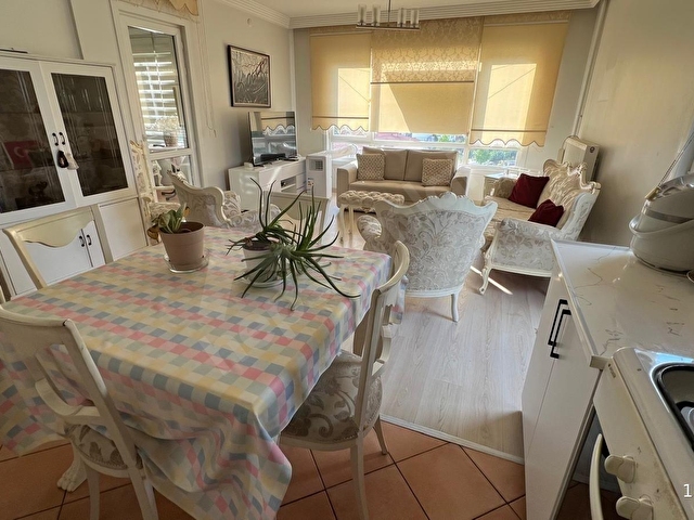 TURYAPTAN ERYAMANEVLERİ KAYAEVLERİNDE 1+1 TERASLI MÖBLELİ DAİRE - Görsel 5