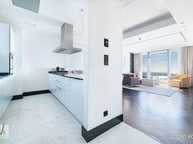 ŞİŞLİ MERKEZ... Fairmont Residence da 1+1 Lüks Daire - Görsel 3