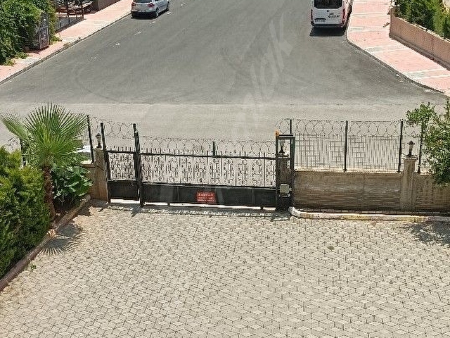 Mersin Mezitli Akdeniz mah.kiralık 2+5 kombili jeneratörlu ankastralı daire - Görsel 27