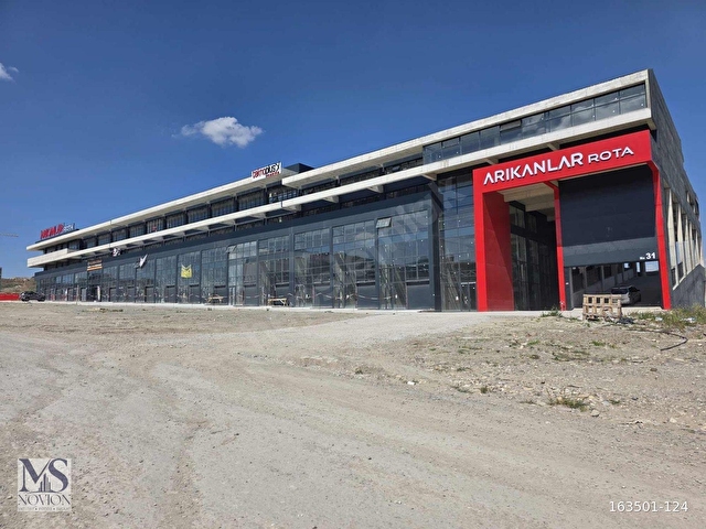 ARIKANLAR ROTA İŞ MERKEZİNDE SATILIK 140M2 DÜKKANLAR - Görsel 3