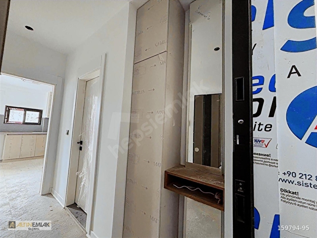 ALTIN EMLAK DALAMAN HÜRRİYET MAH DE 1+1 SATILIK LÜX MODERN DAİRE - Görsel 15
