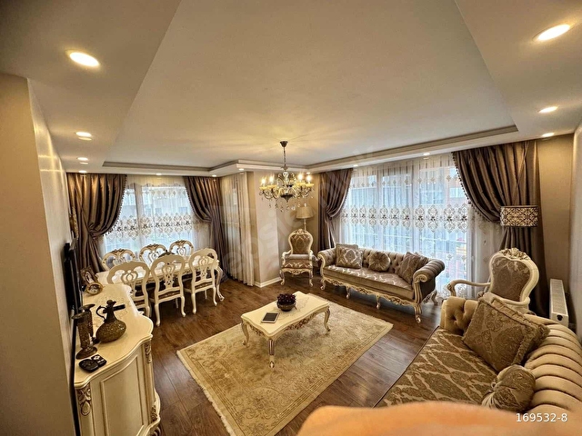 KÜÇÜKÇEKMECE CUMHURİYET MH SATILIK 3+1 OTOPARKLI ARA KAT DAİRE - Görsel 2