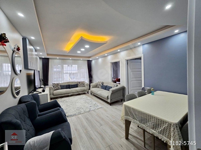 KEÇİÖREN PINARBAŞI MAH.BEŞİKTAŞ SOKAKTA 3+1 FULL YAPILI DAİRE