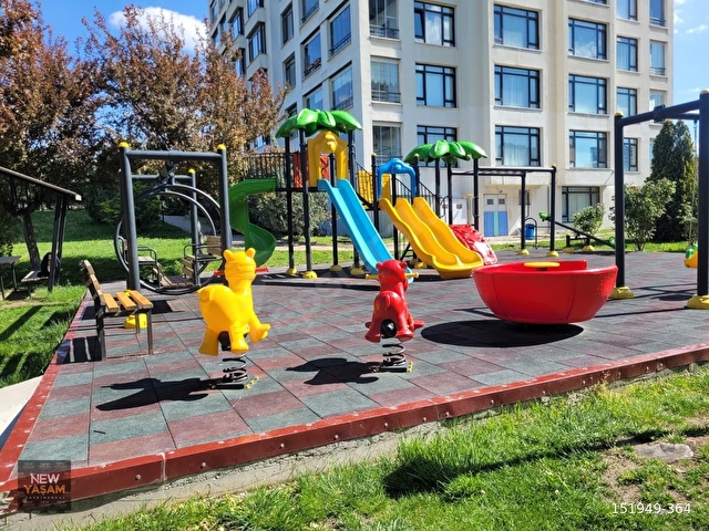 Koz Manzara Sitesi Güvenlik-Manzara-Giyinme- Çamaşır Odalı 3+1 - Görsel 27