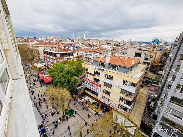KIZILAYDA YÜKSEL METRO ÇIKIŞINA KOMŞU 1+1 EŞYALI KİRALIK OFİS - Görsel 13