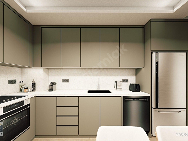 Susuz da inşaatı devam eden projeden 2+1 daire.Satılık - Görsel 15