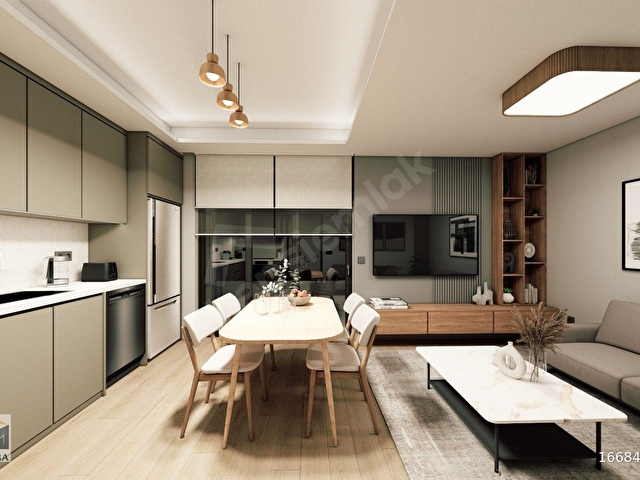 Susuz da inşaatı devam eden projeden 2+1 daire.Satılık - Görsel 22