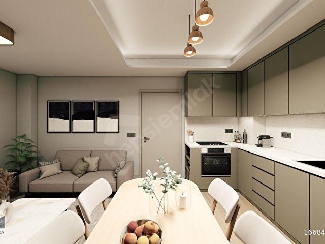 Susuz da inşaatı devam eden projeden 2+1 daire.Satılık - Görsel 20