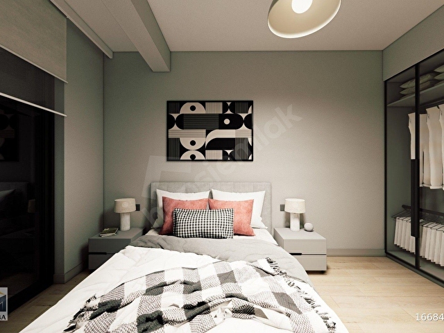 Susuz da inşaatı devam eden projeden 2+1 daire.Satılık - Görsel 27