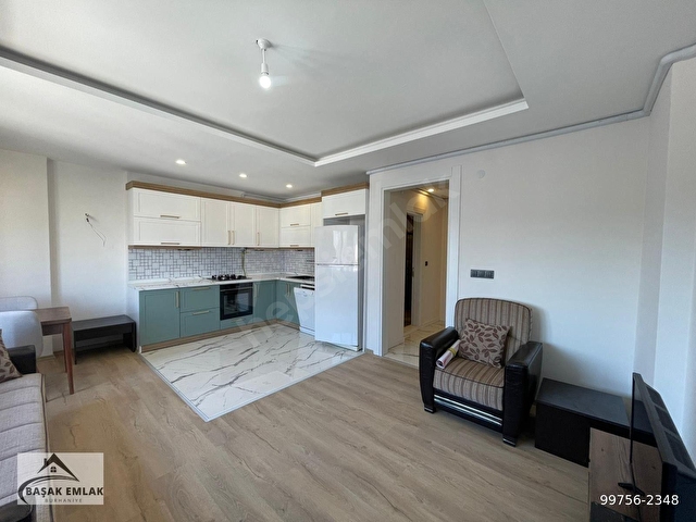 ÖREN YOLUNDA SIFIR BİNADA ŞIK KULLANIŞLI KİRALIK EŞYALI 1+1DAİRE - Görsel 9