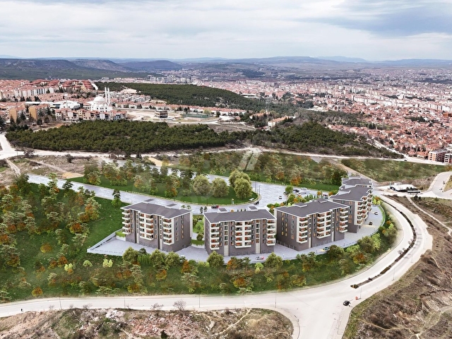 YİĞİTPARK ZİRVE de 4+1 SATILIK ULTRA LÜKS DAİRE - Görsel 3