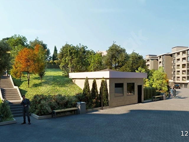 YİĞİTPARK ZİRVE de 4+1 SATILIK ULTRA LÜKS DAİRE - Görsel 7