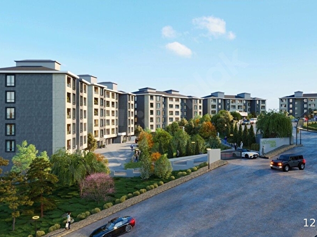 YİĞİTPARK ZİRVE de 4+1 SATILIK ULTRA LÜKS DAİRE - Görsel 4