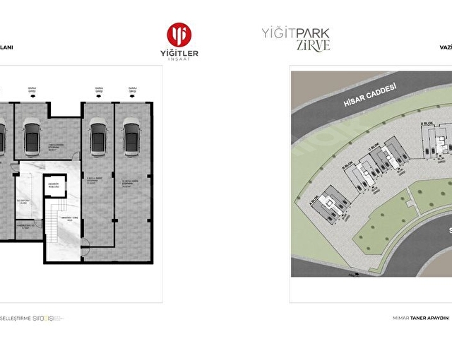 YİĞİTPARK ZİRVE de 4+1 SATILIK ULTRA LÜKS DAİRE - Görsel 20