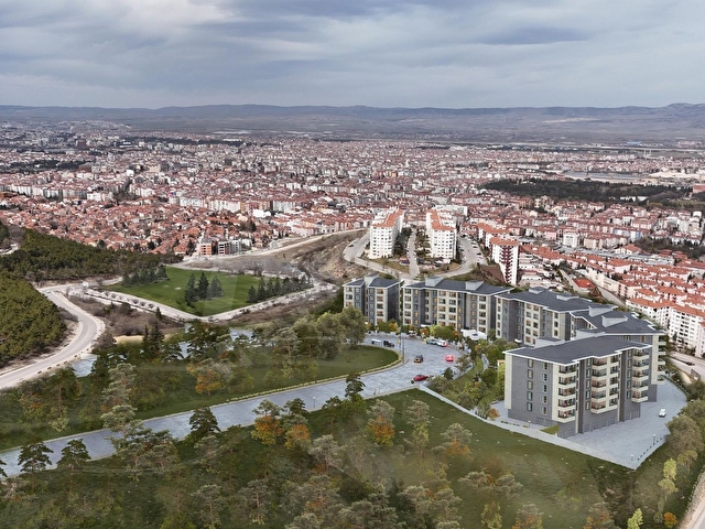 YİĞİTPARK ZİRVE de 4+1 SATILIK ULTRA LÜKS DAİRE