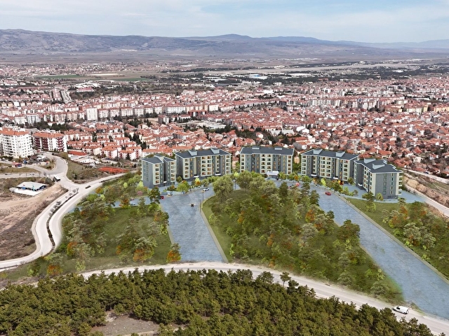 YİĞİTPARK ZİRVE de 4+1 SATILIK ULTRA LÜKS DAİRE - Görsel 2