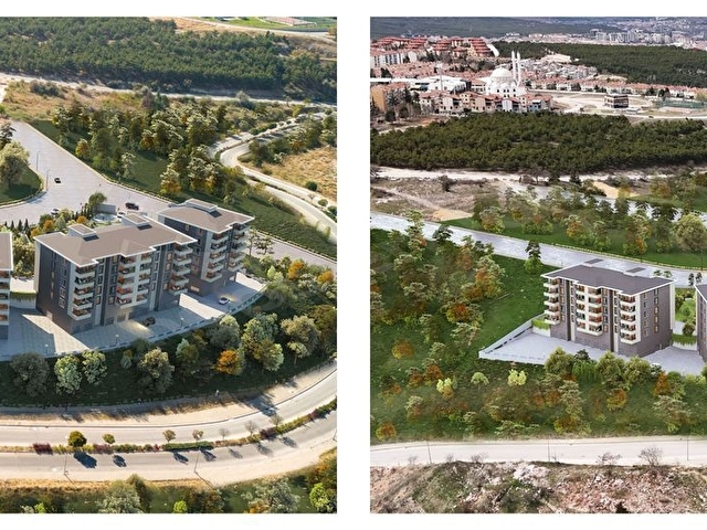 YİĞİTPARK ZİRVE de 4+1 SATILIK ULTRA LÜKS DAİRE - Görsel 19