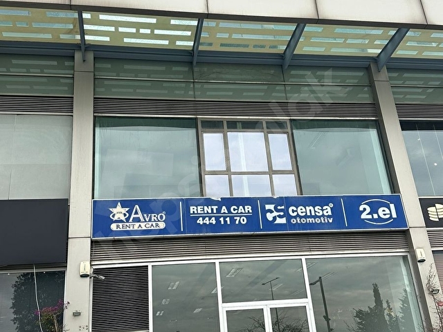 Bahçelievler Nish İstanbulda Satılık 275m2 Dükkan.