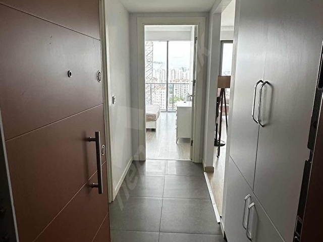 Kozapark Kınalı Blok 1+1 Lüks Eşyalı Balkonlu Kiralık Daire - Görsel 3
