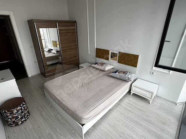 Kozapark Kınalı Blok 1+1 Lüks Eşyalı Balkonlu Kiralık Daire - Görsel 9