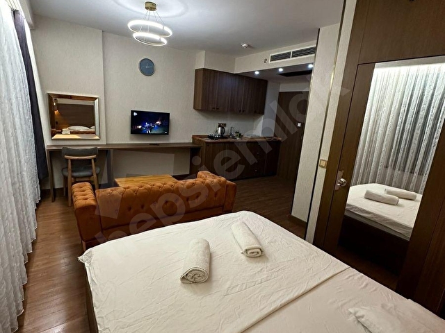 Günlük Kiralık 1 Odalı Daire - İstanbul Sultanbeyli Akşemsettin Mahallesi - 3 Kişi Kapasiteli - Görsel 4