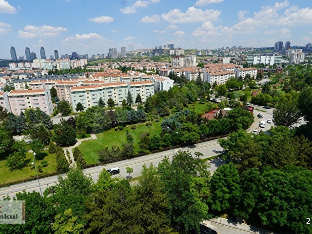 HAYALİNİZDEKİ EV PANORAMİK HARİKA MANZARALI 3+1 KONUTKENT2 SİTESİNDE - Görsel 14