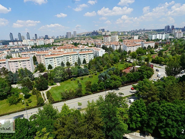HAYALİNİZDEKİ EV PANORAMİK HARİKA MANZARALI 3+1 KONUTKENT2 SİTESİNDE - Görsel 29