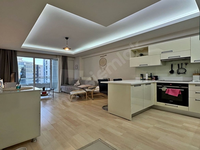 Metrobüse Yakın Site İçerisinde Kat Mülkiyetli Satılık 1+1 Daire - Görsel 9