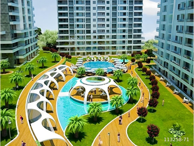 Metrobüse Yakın Site İçerisinde Kat Mülkiyetli Satılık 1+1 Daire - Görsel 4