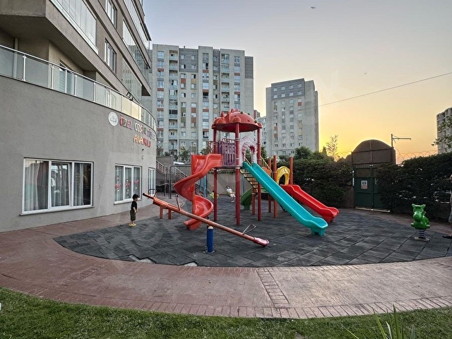 Metrobüse Yakın Site İçerisinde Kat Mülkiyetli Satılık 1+1 Daire - Görsel 6