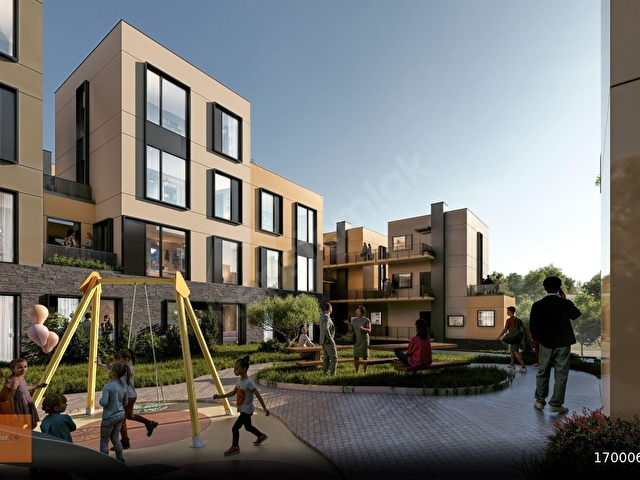 Yalova Altınovada Mef City Projeden Satılık Huzurlu Yaşam Alanları - Görsel 7