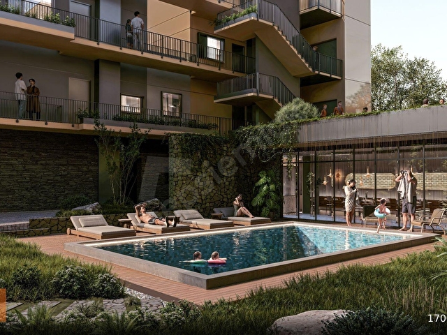 Yalova Altınovada Mef City Projeden Satılık Huzurlu Yaşam Alanları - Görsel 5